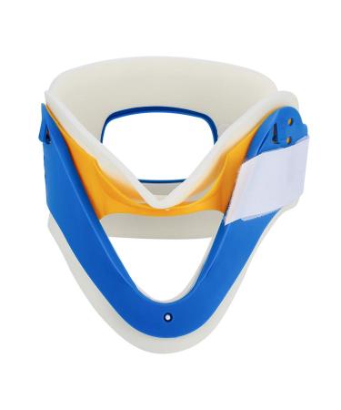 Vvhuda neck support adjustable neck support cervical traction fixation spine care correction protection pain relief small poison