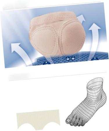 minkissy 3 Pcs Metatarsal Pad Foot Pad Latin Foot Insoles for Men Pads Foot Insoles for Women Foot Cover Height Increase Insoles for Women Washable Mat Forefoot Cushion Foot Inserts - Buy Online on GoSupps.com