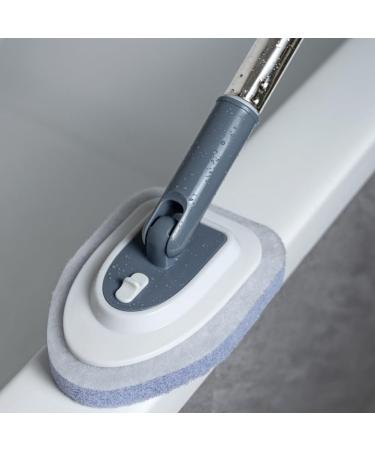 ciyeu 1Set Shower Scrubber Cleaning Brush Tile Cleaners Brush Tub&Tile Stiff Bristle Scrubber Brush Fit for Bathroom Toilet Wall Glass Tub Tile Sink A - Buy Online on GoSupps.com