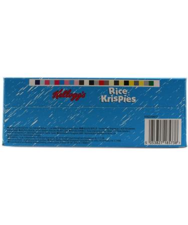 Kellogg's Rice Krispies Puffed Rice with Vitamins and Minerals 340g Pack of Cereal for Breakfast or Snack in Between - Buy Online on GoSupps.com