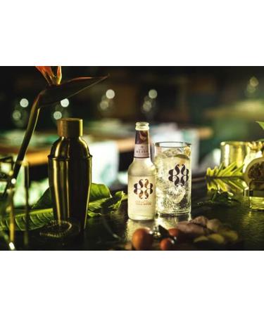 Royal Bliss - Exotic Yuzu Sensation - Yuzu Flavored Tonic Water - 24 pieces 200ml Glass Bottle - Buy Online on GoSupps.com