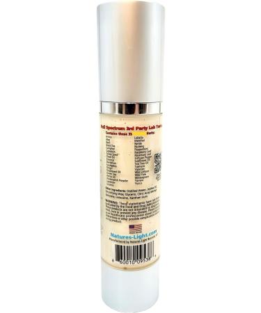 Nature's Light Extra Strength Relief Cream - 2 650mg Hemp Oil & 4% Lidocaine - 33 Herbal Ingredients for Skin Tone | International Shipping - Buy Online on GoSupps.com