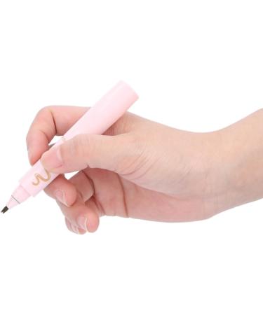 4g Liquid Eyebrow Pencil Long Lasting Makeup Eyebrow Pen Waterproof Vivid and Three Dimensional Eyebrow Gel Pen for All Eyebrow Types (Coffee) - Buy Online on GoSupps.com