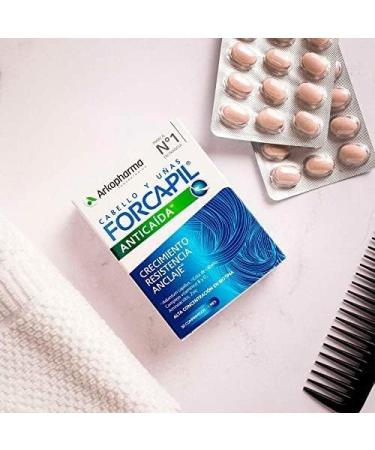 Fortify Your Strands with Forcapil Anti-Hair Loss Formula - Buy Online on GoSupps.com