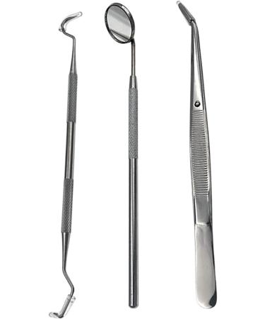 Buy Livecitys Oral Mirror Probe Kit - Non-allergic Fine Workmanship 5-Piece Set for Oral Care - Ship Internationally! - Buy Online on GoSupps.com