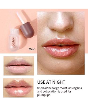 NVYUE Lip Plumper Duo: Natural Lip Care Serum for Fuller Lips (2PCS) - Buy Online on GoSupps.com