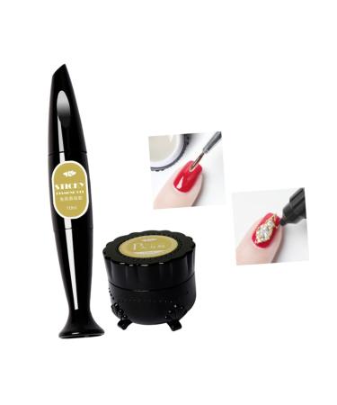FOMIYES 1 Set Nail Accessories Nail Paste Gel Scrpbooking Glue Stick Nail Drill Glue Nails Gel Manicure Tool Toenails Jewel Glue Nail Gem Glue Nail Art Gem Glue Second Generation Dedicated - Buy Online on GoSupps.com