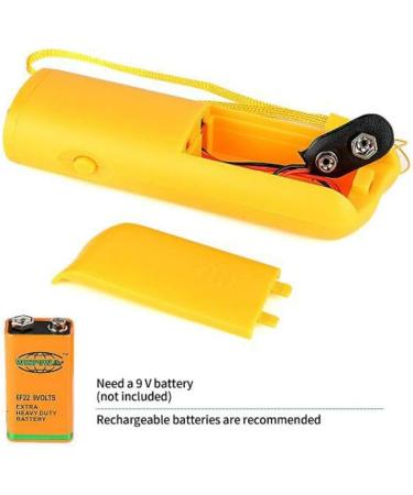 3-in-1 My Heart LED Ultrasound Dog Repeller & Trainer Anti-Bark Handheld Device for Effective Dog Training - Buy Online on GoSupps.com