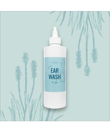Lanana Creek Farms Medicated Ear Wash 7.7 oz Squeeze Bottle with Squirt Nozzle | Ear Wash for Pets | Fast and Effective | Helps Eliminate Bacteria | Great for Excessive Wax Buildup | Made in The USA - Buy Online on GoSupps.com