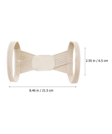 Buy Healifty Hunchback Posture Correction Belt Tank Top for Men - Adjustable Straps Comfortable Spandex Ideal Posture Corrector - Buy Online on GoSupps.com