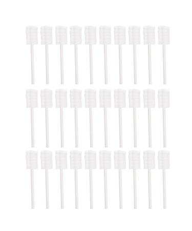 Baby Mouth Cleaner Disposable Gauze Infant Tongue Cleaning Toothbrush 30pcs/box