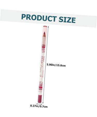 Ipetboom 3pcs 12 Eyeliner Pencil Eyeliner Eyebrow Pencil Shimmer Eyeliner Cosmetic Pencils Set Clothing Flash 1 count (Pack of 1) As Shownx3pcs - Buy Online on GoSupps.com