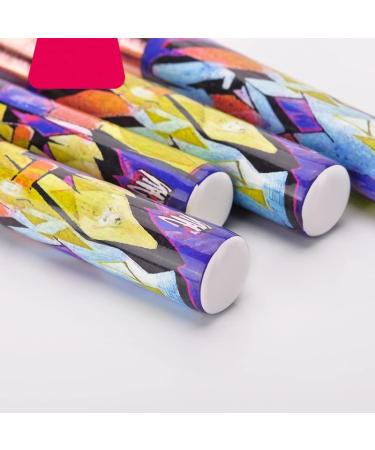 Premium Makeup Brushes Set - Wiredrawing Ferrule Wood Handle for Powder Contour & Highlighter - International Shipping - Buy Online on GoSupps.com