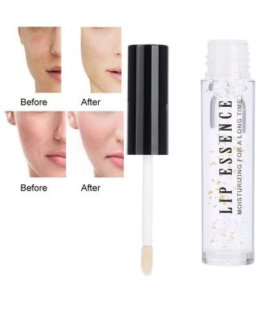 Moisturizing Facial Lip Serum | Pure Gold Essence Makeup Primer | Lip Care & Liquid Lipstick | Shop Now! - Buy Online on GoSupps.com