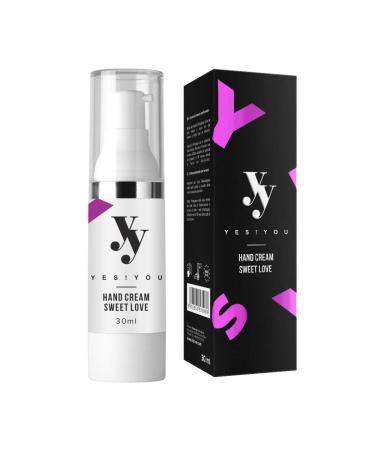 YES!YOU Hand Cream Sweet Love - Nourishing 30ml Moisturizer for Soft Hands | International Shipping Available - Buy Online on GoSupps.com