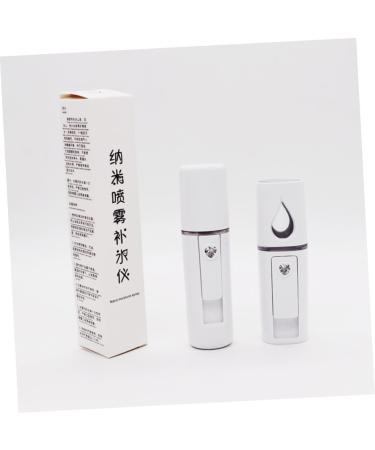 FOMIYES Nano Facial Mister Cool Face Mist Steamer Cool Mist Sprayer Face Sprayer Humidifier Charge Sprinkler - Buy Online on GoSupps.com