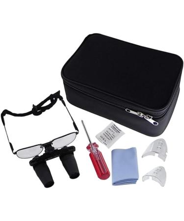 Nickel Alloy Frame 4.0X 4X Magnification Binocular Magnifier - Buy Online on GoSupps.com