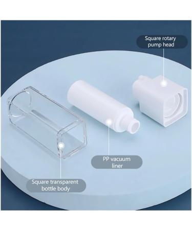 2Pc 15ml Travel Spray Bottles - Portable Refillable Cosmetic & Perfume Containers for International Travel - Buy Online on GoSupps.com
