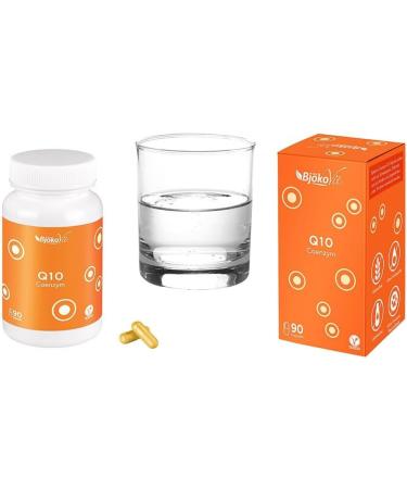 Buy Coenzyme Q10 100 mg Vegan Capsules - 90 pcs | Boost Energy & Antioxidant Support - Worldwide Shipping - Buy Online on GoSupps.com