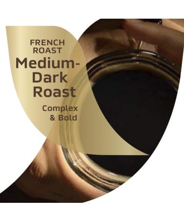 NESCAFE Taster's Choice French Roast Medium Dark Roast Instant Coffee - 11.1 oz. Resealable Canister 2 Pack (320 Cups) - Buy Online on GoSupps.com