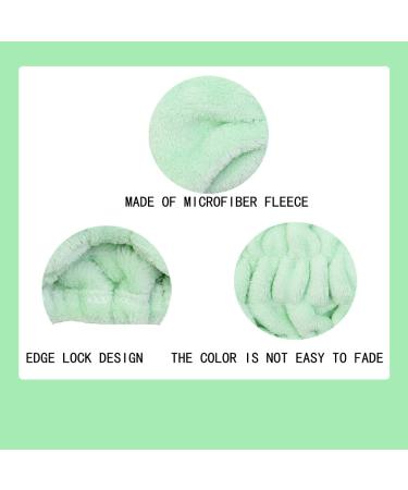 Simnice 8 Pack Microfiber Bowtie Headbands - Wide & Narrow - Adjustable Elastic Hair Band for Girls and Women - Ideal for Spa, Yoga, Sports, Makeup - Set of Facial Makeup Headbands - Buy Online on GoSupps.com