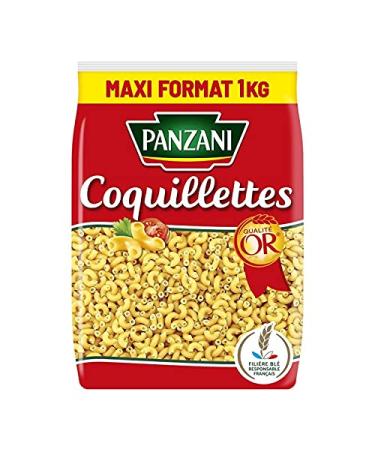 PANZANI - Small Shell Pasta 1kg - Pack of 4 - Free Delivery