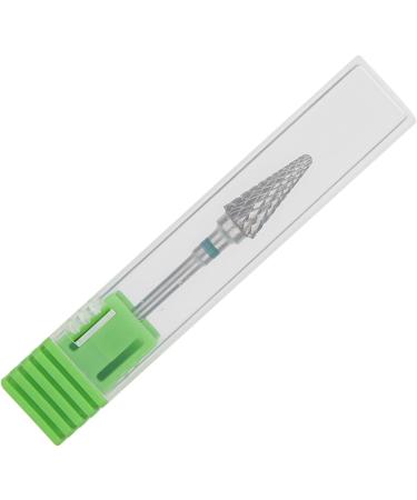 Electric Pedicure Manicure Grinding Head Tungsten Steel Nail Art Drill Bit with Perfect Grinding Effect and Long Service Life (Green label) - Buy Online on GoSupps.com