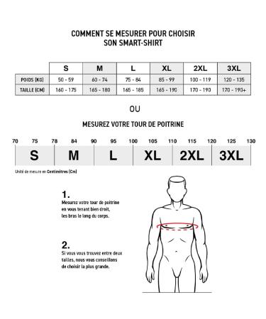 Men's Posture Corrector T-shirt | Anti Back Pain Compression Undershirt | Straightens Back & Shoulders | Blue Large-X-Large - Buy Online on GoSupps.com