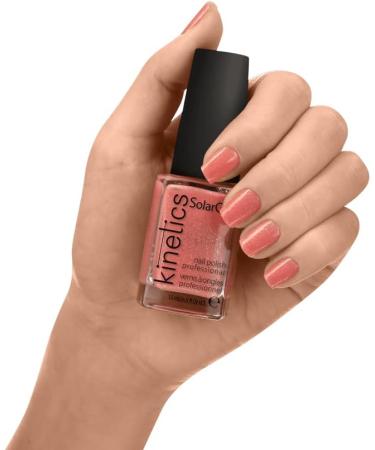 Kinetics Professional Gel Look Solar Nail Polish - Sparkling Cutie #084 15 ml - Buy Online on GoSupps.com