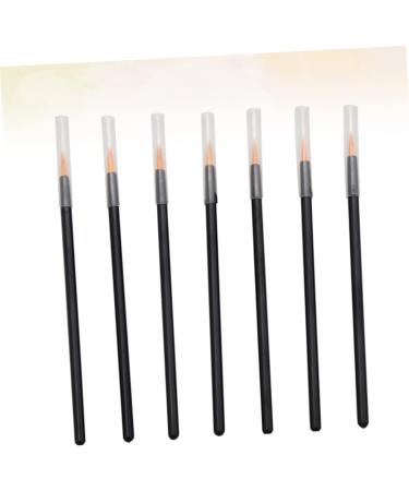 Baluue 50pcs Disposable Eyeliner Brush Liquid Eyeliner Fine Liner Brush Eye Liner Wands Black 10x0.3cm Black - Buy Online on GoSupps.com