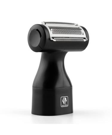 Buy Skull Shaver Foil Attachment - Compatible with Pitbull Butterfly Kiss & Palm Razors | International Shipping Available - Buy Online on GoSupps.com