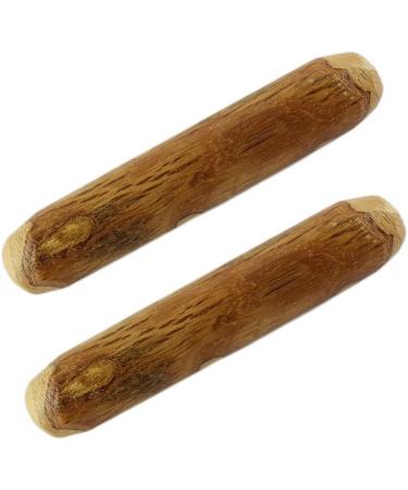 Buy ARTISAN GIFT CO Olive Wood Chew Toy for Dogs - 100% Natural Value Pack of 2 Ideal for Dogs Up to 10 kg (S-12 cm) - Buy Online on GoSupps.com