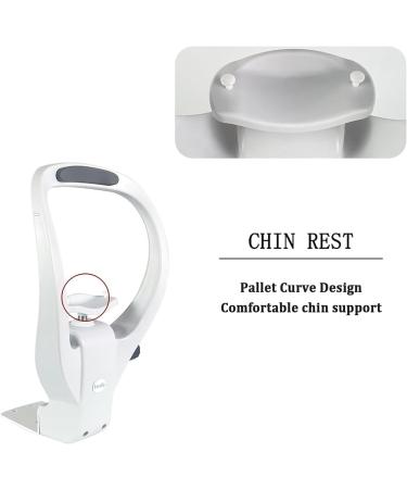 Cymyyds Optometry Accessories - Forehead Support & Chin Holder for Automatic Refractometer | 40mm Adjustable Height for Visual Training - Buy Online on GoSupps.com
