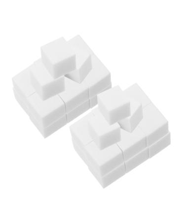 Healeved 100pcs Manicure Tools Nail for Women Nail Makeup Nail Art Sponge Small Nail Sponge Powder Sponge Puff Nail for Nail Art Nail Picking Sponge French Tip Tool