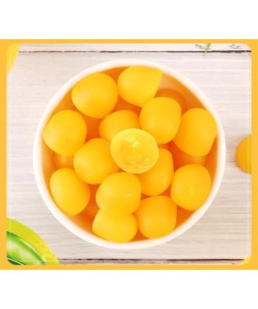 Peeling Fruit Fudge Mango Flavored Soft Candy White Peach Litchi Fruit Juice Content Gummy Candy Chewing Candy Candy Desserts Wedding Candies Casual Snacks gift pack (Mango flavor 10bag) Mango flavor 10bag - Buy Online on GoSupps.com