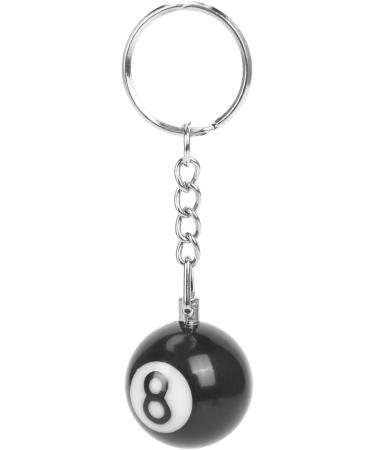 Bottam 2X Billiard Ball Keyring - Lucky Key Ring for Pool Enthusiasts | International Shipping Available - Buy Online on GoSupps.com