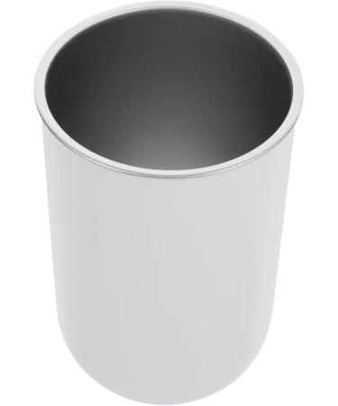 Cabilock 5-Pack Stainless Steel Teetasse - Rust-Free Bathroom Organizer & Travel Cup for Toothbrushes & Beverages - Buy Online on GoSupps.com