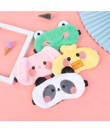 NIOIPXA Sleep Plush Eye Mask with Cold Pack - Cute Duck Design for Restful Sleep and Nap - Buy Online on GoSupps.com