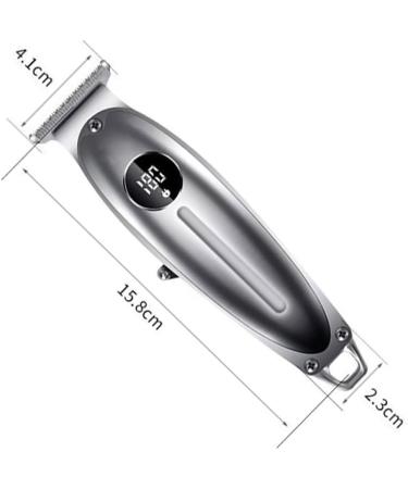 Professional Hair Clippers for Men - Rechargeable Metal Trimmer & Beard Clipper Set for Precision Grooming - Buy Online on GoSupps.com