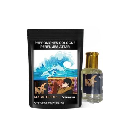 MagicHood Roll-On - The Original Pheromone Attract Formula Infused Essential Oil Perfume Cologne - Unisex For Men and Women 10ml