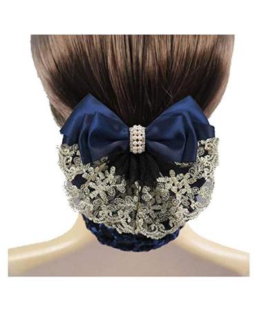 Vasana Hair Network for Women & Girls - Lace Pearl Crystal Hair Accessories | Perfect for Nurses & Bank Workers - Shop Now! - Buy Online on GoSupps.com