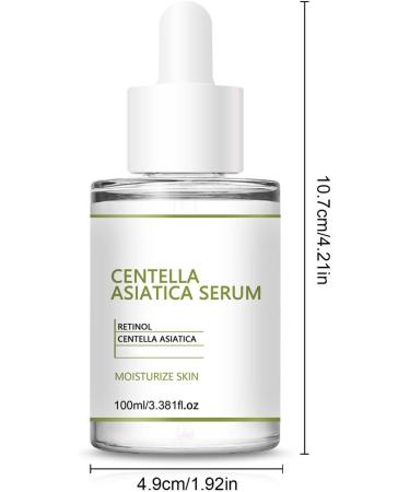Centella Asiatica Lot de 2 s rums pour le visage pour femme anti- ge et hydratant pour la peau lissage durable l g rement hydratant am liore l' lasticit de la peau - Buy Online on GoSupps.com