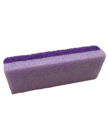 ghfashion Foot Pumice Stone Sponge Block Callus Remover Feet Hands Scrub Manicure Nail Tools Pedicure Care Purple