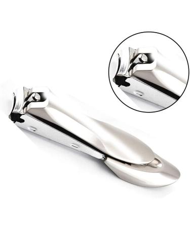HCHGJKN Nail Clippers Nail Clippers For Adults/aluminum Alloy Black And Gold Nail Clippers 1.5 * 9cm Anti-splash Nail Clippers Creative Nail Clippers(Gold) - Buy Online on GoSupps.com
