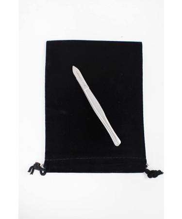Diabetic Tweezers - Safe Round Tip Facial Hair Remover | Surgical Stainless Steel - Made in Solingen Germany - Buy Online on GoSupps.com