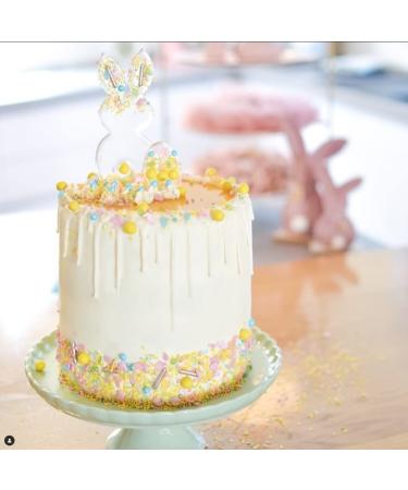 Super Drip White Cake Glaze - 300g Drip & Icing Decoration for Cakes Cookies Muffins & More - Perfect for All Your Baking Needs! - Buy Online on GoSupps.com