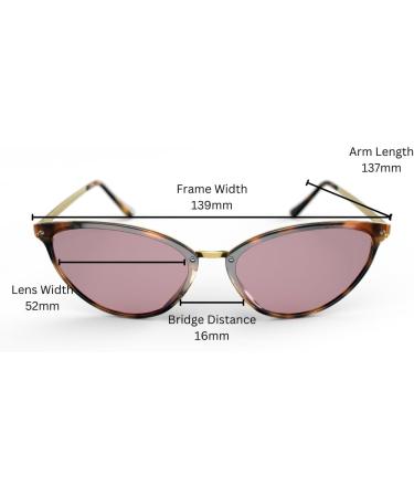 FL-41 Migraine Glasses with Transitional Lenses | Eclipse Aura Lens for Light Sensitivity & Photophobia - Tortoise Ultra-Light - International Shipping Available - Buy Online on GoSupps.com