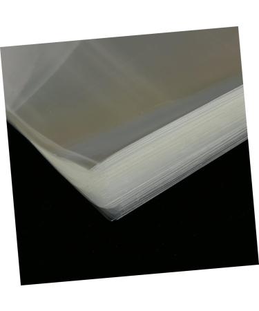 OUNONA 500 Pcs Clear Cellophane Bag Christmas Bags Party Favor Transparent Cellophane Bags Cellophane Xmas Bags Drawstring Organza Bags Large Self Sealing Bags Wrapping Bag Gift Film Bag As Shownx5pcs mediumx5pcs - Buy Online on GoSupps.com