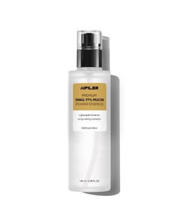 Snail Mucin Serum Skincare Moisturizer: Korean skin care for face - Advanced Snail Mucin power essence with 97% Snail Mucin Niacinamide Hyaluronic Collagen for Hydrating Dark spot Wrinkle care