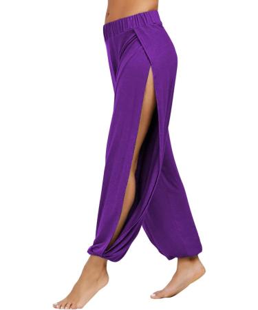 PACBREEZE Women's Maternity Purple High Waist Denim Skinny Jeans - Over The Belly, Stretchy, with Pockets | A15 - Buy Online on GoSupps.com